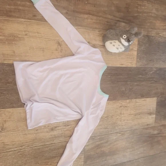 Eddie Bauer Long Sleeve Sleep Shirt - Picture 4 of 4